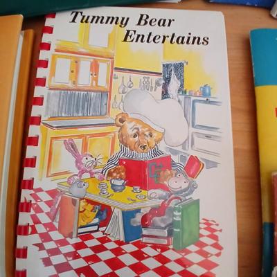 Cookbooks with the famous and collectible Colorado Cache Cookbook!