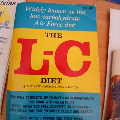 Cookbooks with the famous and collectible Colorado Cache Cookbook!