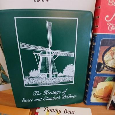 Cookbooks with the famous and collectible Colorado Cache Cookbook!