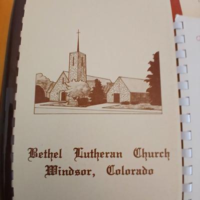 Cookbooks with the famous and collectible Colorado Cache Cookbook!