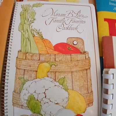 Cookbooks with the famous and collectible Colorado Cache Cookbook!
