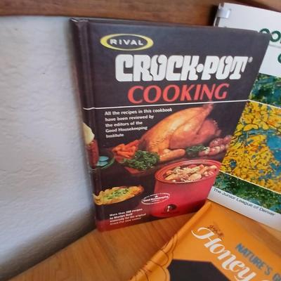 Cookbooks with the famous and collectible Colorado Cache Cookbook!