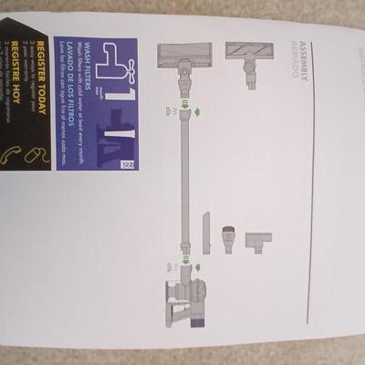 Dyson Vacuum sweeper Vacuum cleaner with attachments and charger