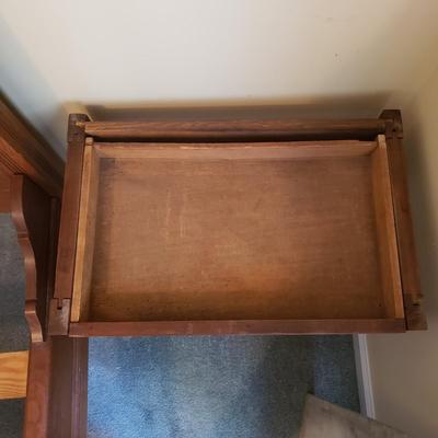 TG Buckley Marble Top Side Table (BGB-KD)