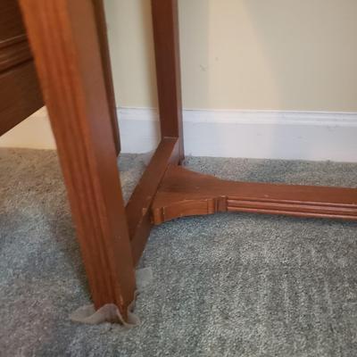 TG Buckley Marble Top Side Table (BGB-KD)