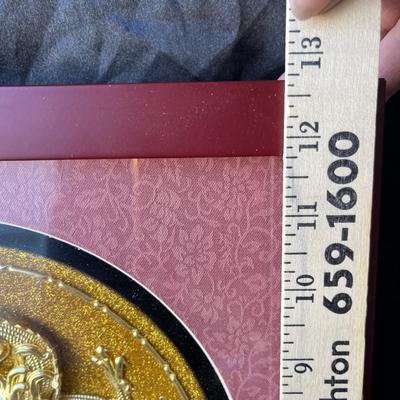 Lot 12 Oriental Dragon plaque