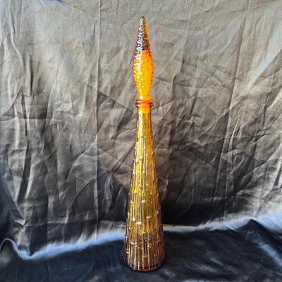Lot 13 Italian Empoli MCM Decanter