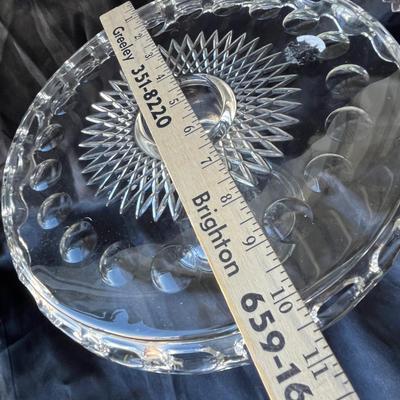 Lot 20 Pair of round cake plates
