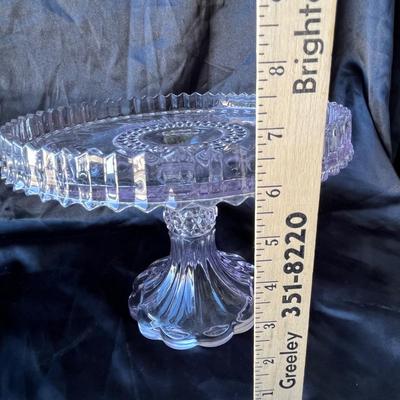 Lot 20 Pair of round cake plates
