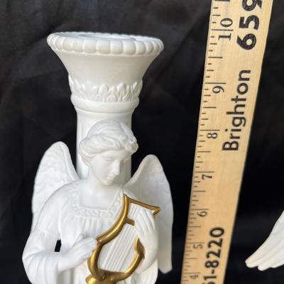 Lot 23 Lenox Candle Sticks