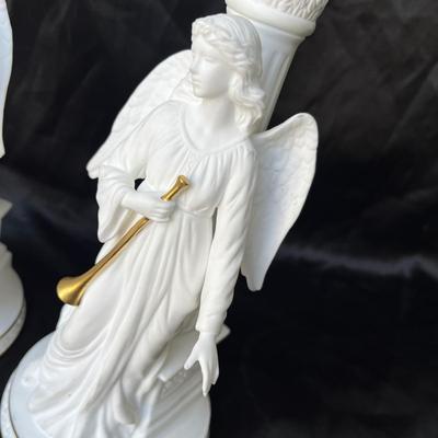 Lot 23 Lenox Candle Sticks