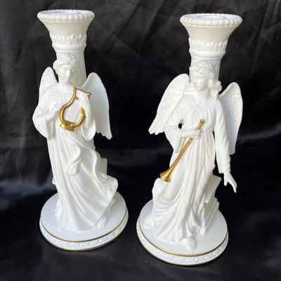 Lot 23 Lenox Candle Sticks