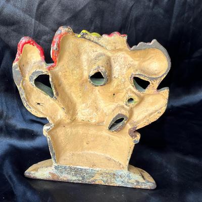 Lot 24 Antique Tulips Door Stop