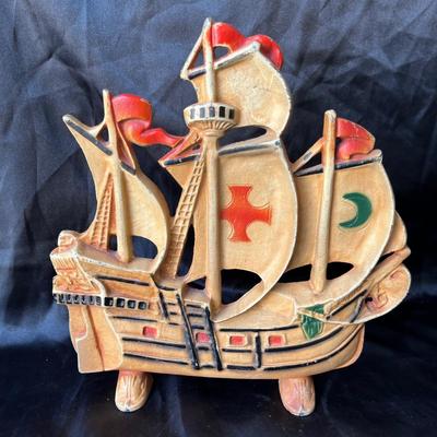 Lot 25 Antique Cast Iron Ship Door Stop