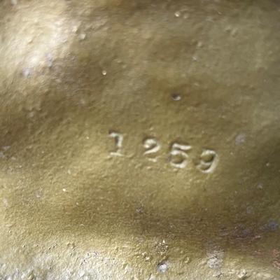 Lot 27 Cast Iron Basket Door Stop