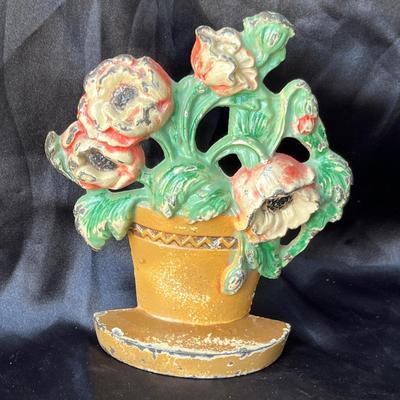 Lot 28 Poppies Door Stop