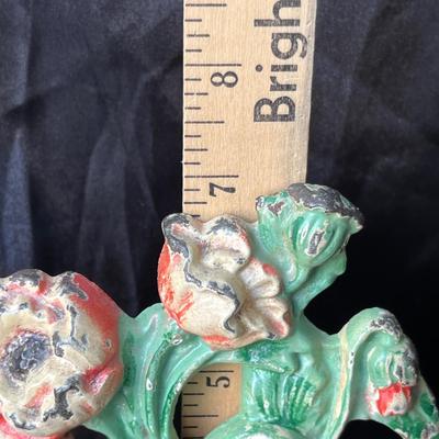 Lot 28 Poppies Door Stop