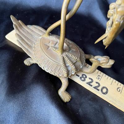 Lot 30 Brass Oriental Figure