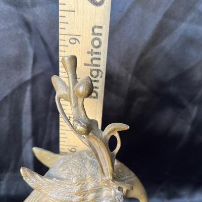 Lot 30 Brass Oriental Figure