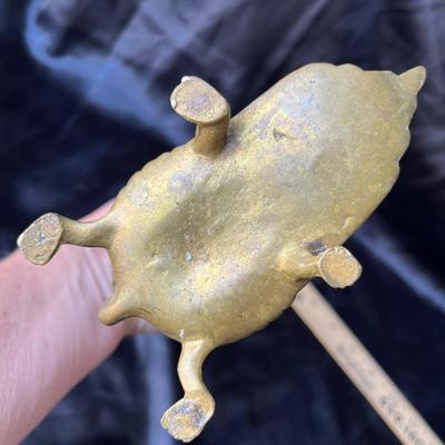 Lot 30 Brass Oriental Figure