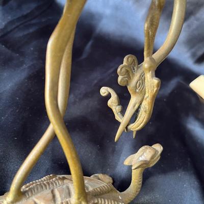 Lot 30 Brass Oriental Figure