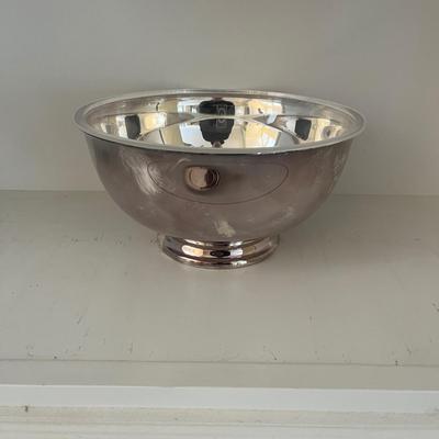 Williams Sonoma Bowl, Chafing Dish & Silverplate & More (DR-MG)