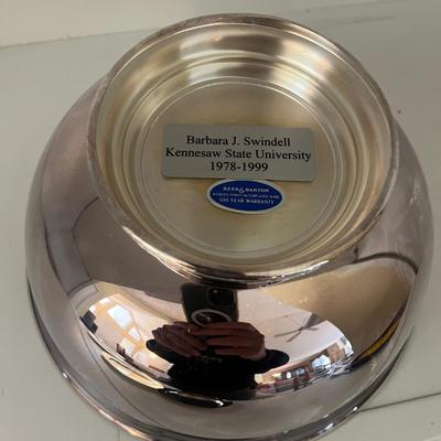 Williams Sonoma Bowl, Chafing Dish & Silverplate & More (DR-MG)