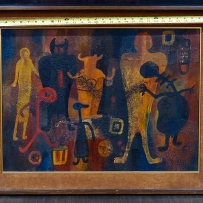 "Members Of The Board"-ANASAZI Series