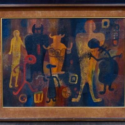 "Members Of The Board"-ANASAZI Series