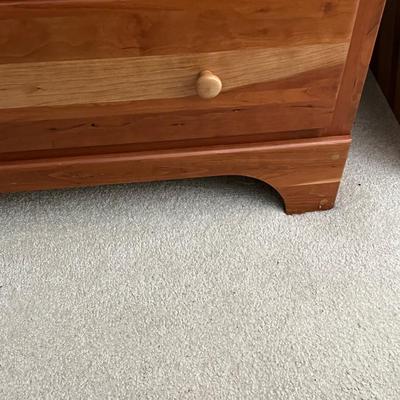 Solid Wood Armoire/Entertainment Unit (GB-RG)