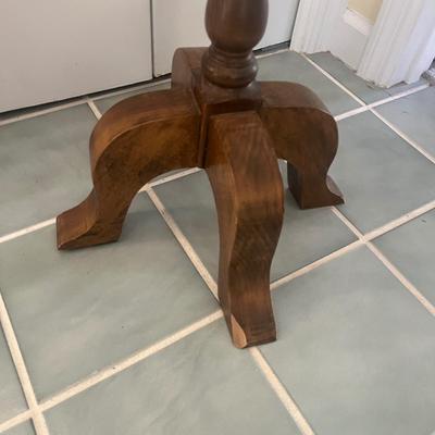 Wooden Plant Stand (LR-MG)