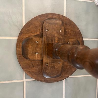 Wooden Plant Stand (LR-MG)