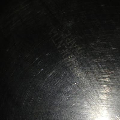 Nice stainless-steel pot and pan set with new broiler pan