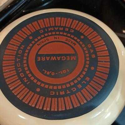 Nice Megaware Electric ceramic Spain made pots and pans set