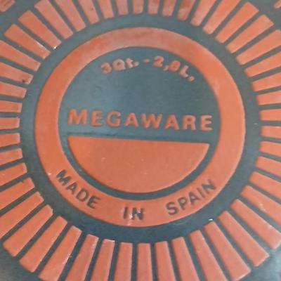 Nice Megaware Electric ceramic Spain made pots and pans set