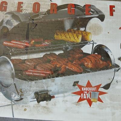 New George Foreman Take-it grill it BBQ Grill