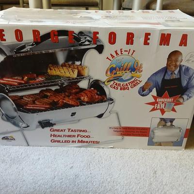 New George Foreman Take-it grill it BBQ Grill