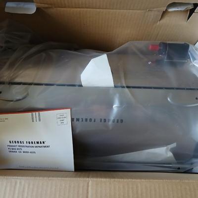 New George Foreman Take-it grill it BBQ Grill