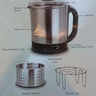 Brand new Yes Chef! 2 liter electric Multi-pot