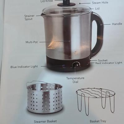Brand new Yes Chef! 2 liter electric Multi-pot