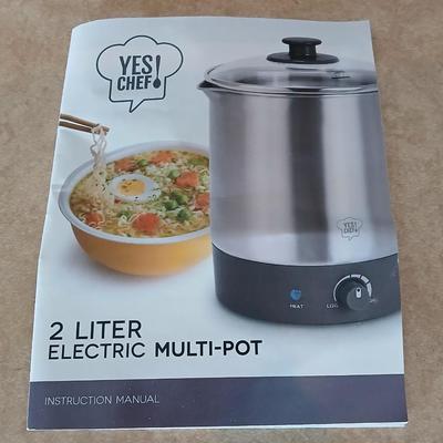 Brand new Yes Chef! 2 liter electric Multi-pot
