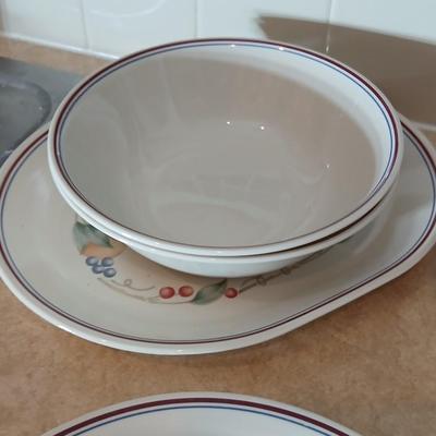 Corelle dinnerware set