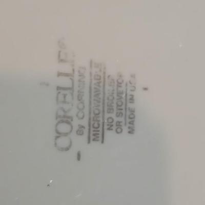 Corelle dinnerware set