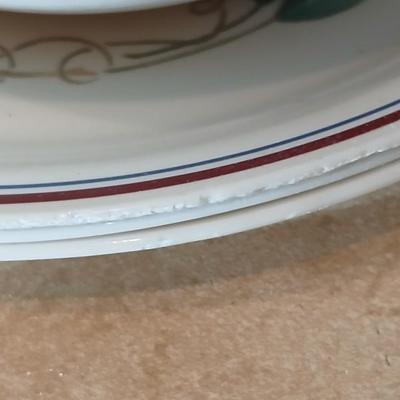 Corelle dinnerware set