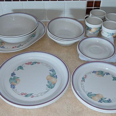 Corelle dinnerware set