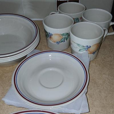 Corelle dinnerware set