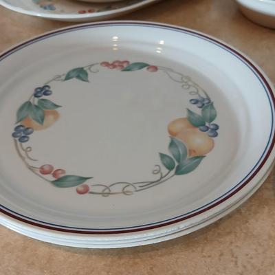 Corelle dinnerware set