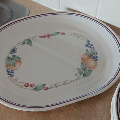 Corelle dinnerware set