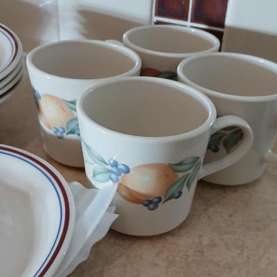 Corelle dinnerware set