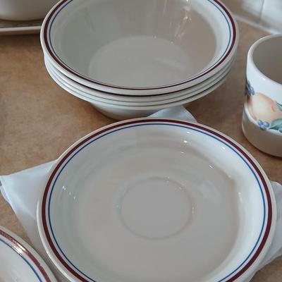 Corelle dinnerware set